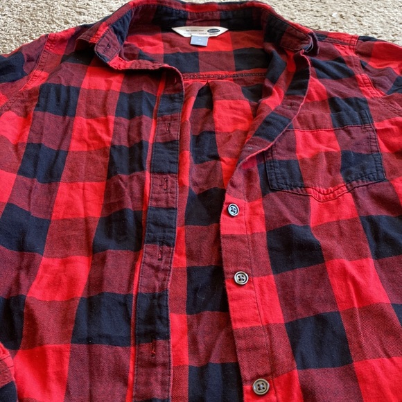 Old Navy The Classic Shirt Flannel - Picture 3 of 3